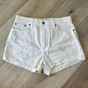 Abercrombie & Fitch Annie High Rise Short